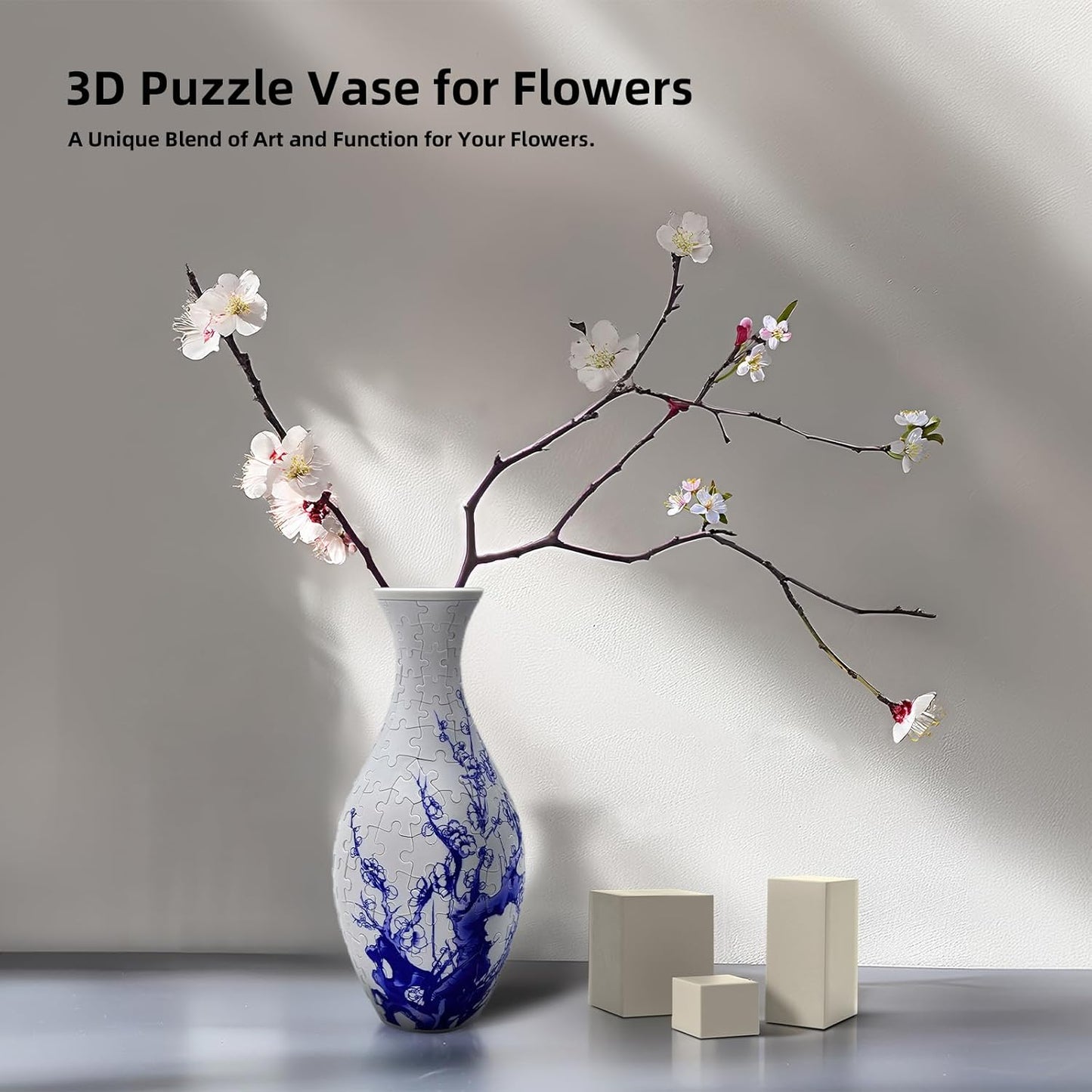 B5:DIY 3D Puzzles Building Set for Unique Room Decor, Creative Gift for Women & Men, Educational Toy for Boys and Girls